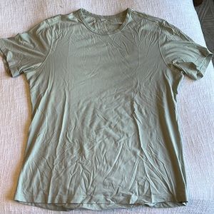 Lululemon 5 Year Basic Tee in Light Green